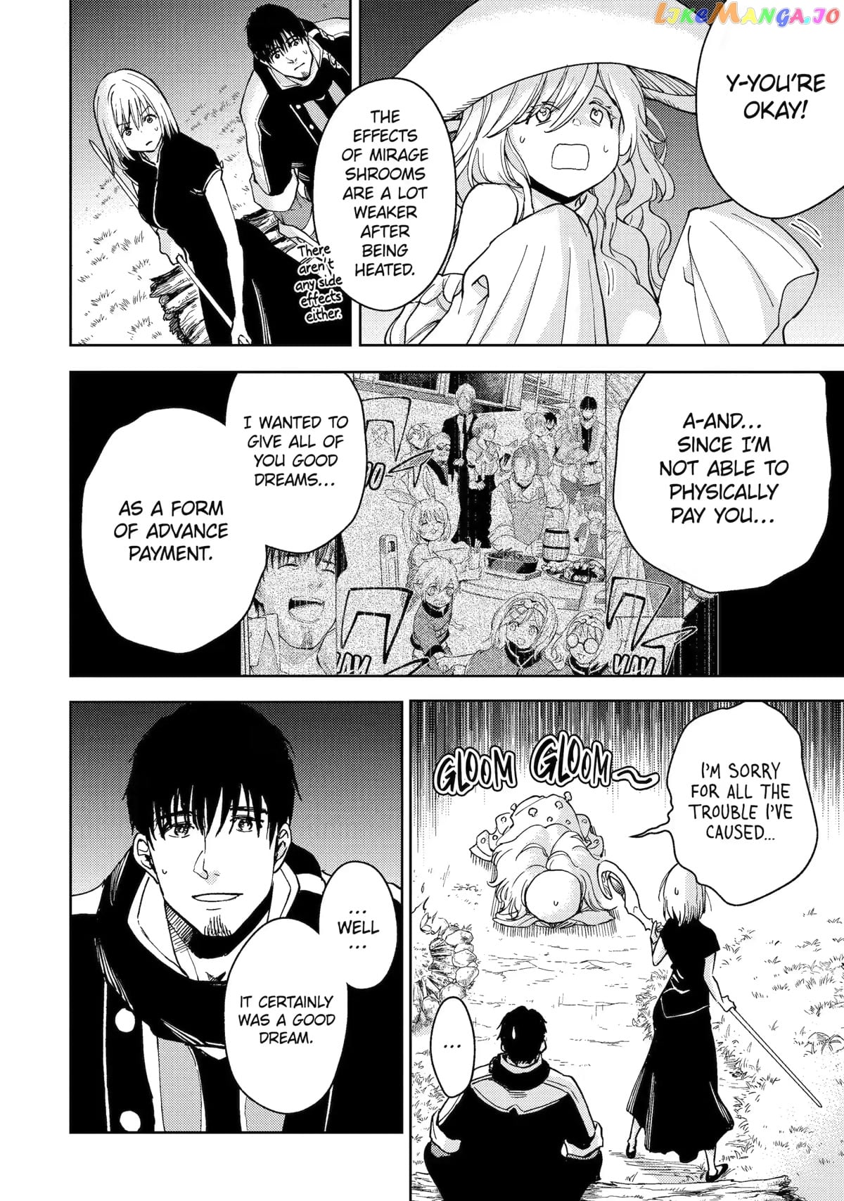 I'm A Middle-Aged Man Who Got My Adventurer License Revoked chapter 36 - page 4