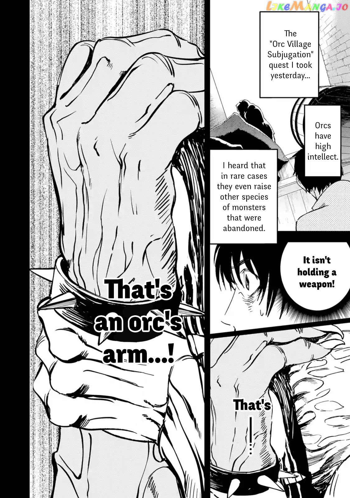 I'm A Middle-Aged Man Who Got My Adventurer License Revoked chapter 21 - page 16