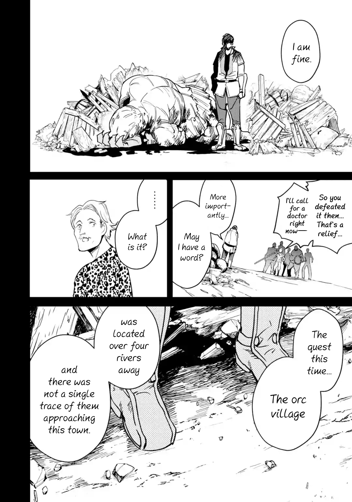 I'm A Middle-Aged Man Who Got My Adventurer License Revoked chapter 21 - page 20