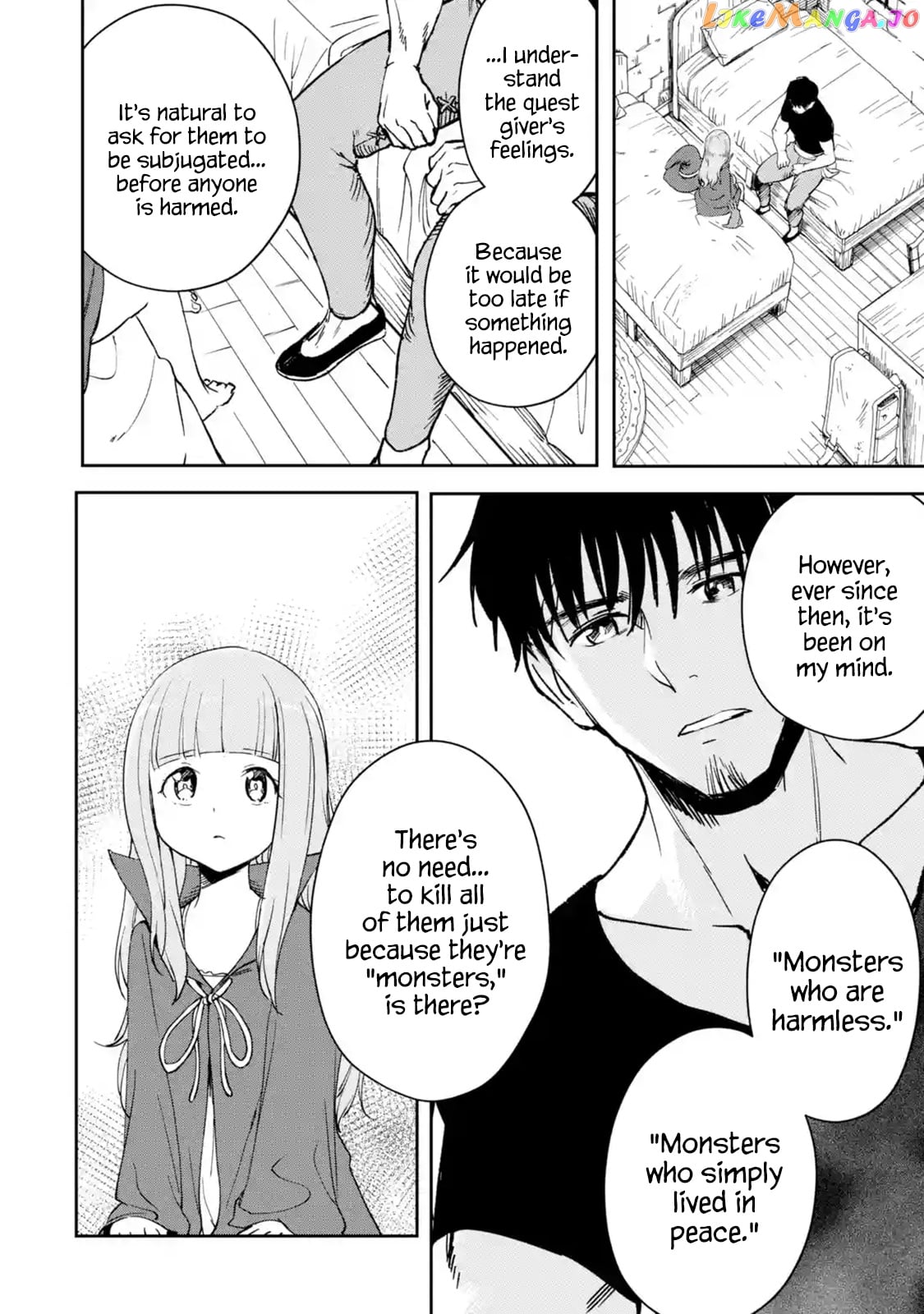 I'm A Middle-Aged Man Who Got My Adventurer License Revoked chapter 21 - page 22