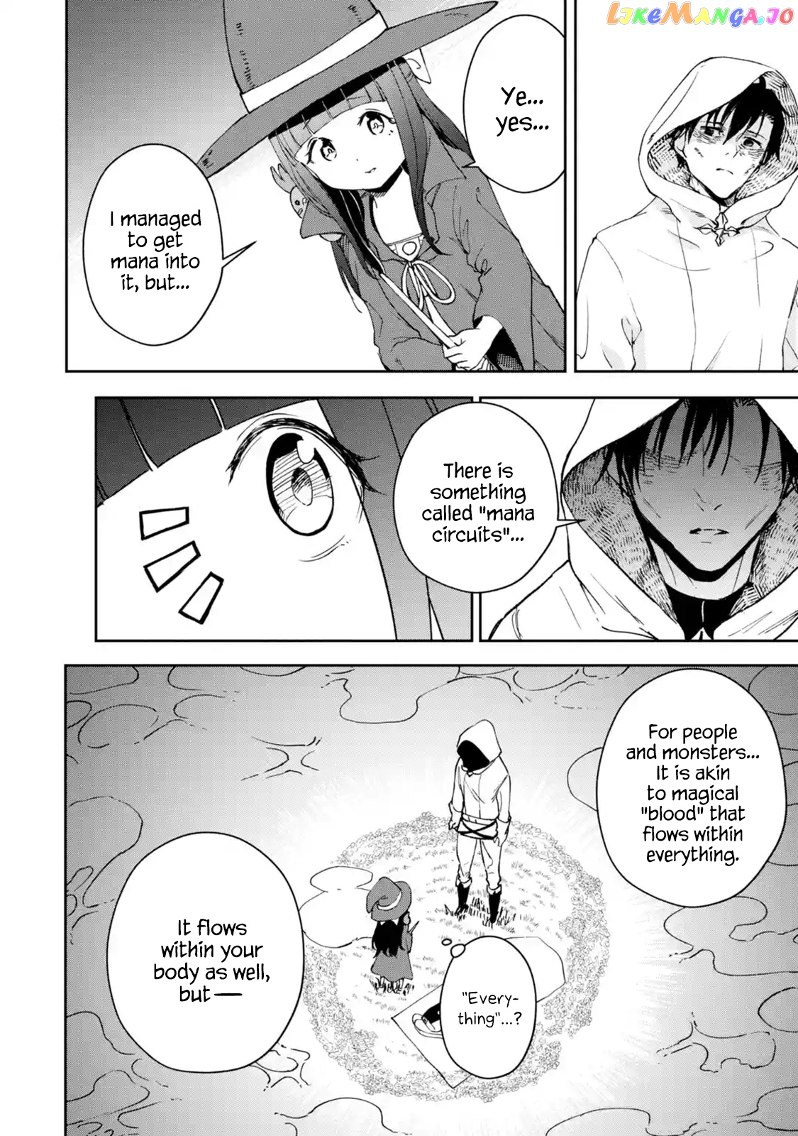 I'm A Middle-Aged Man Who Got My Adventurer License Revoked chapter 21 - page 36