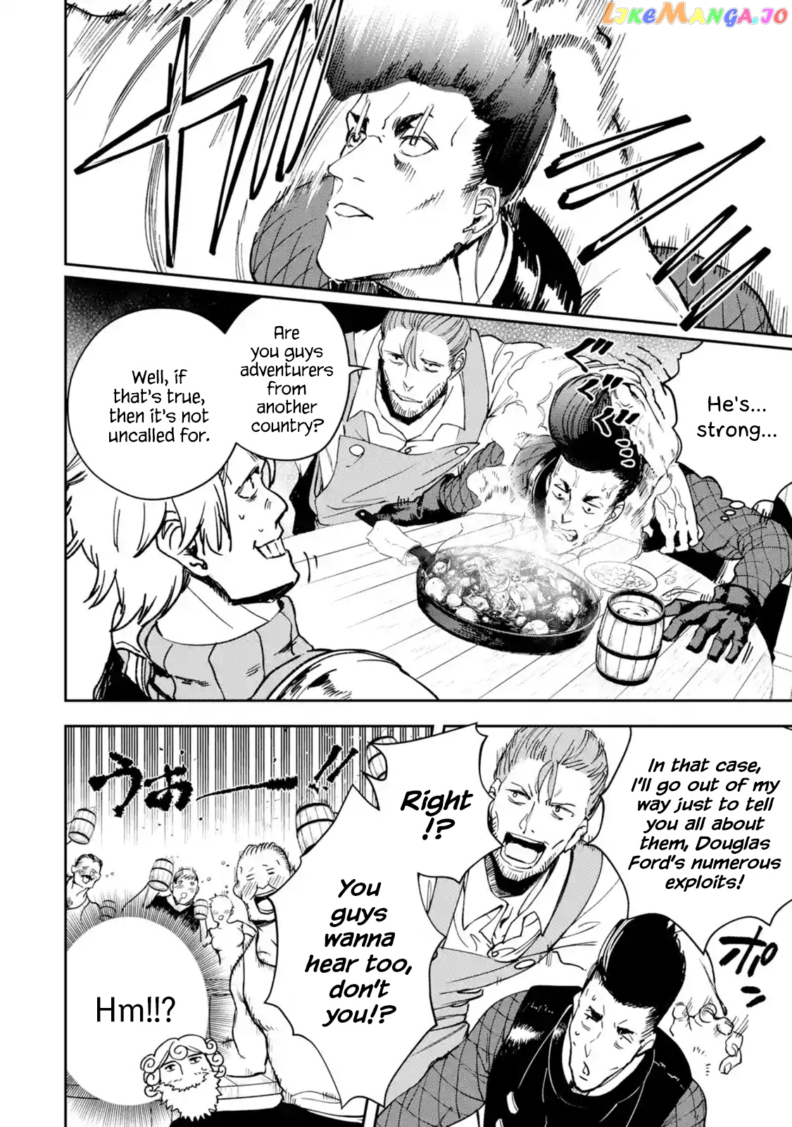I'm A Middle-Aged Man Who Got My Adventurer License Revoked chapter 21 - page 4