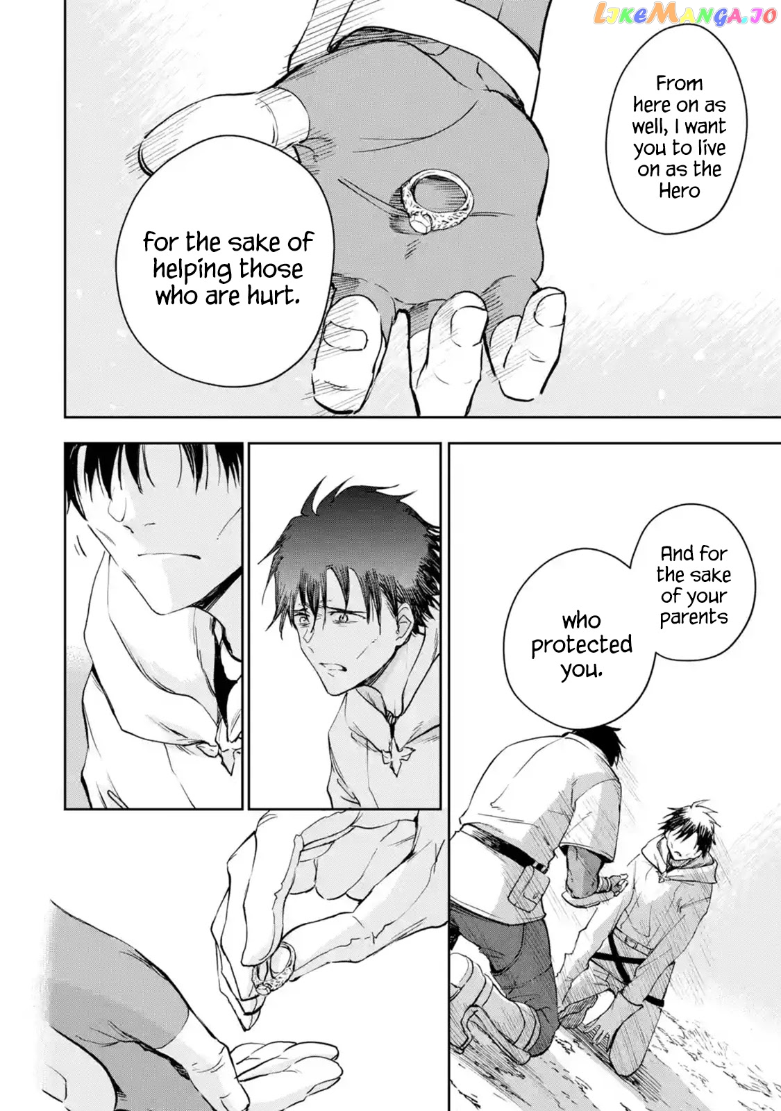 I'm A Middle-Aged Man Who Got My Adventurer License Revoked chapter 26 - page 14