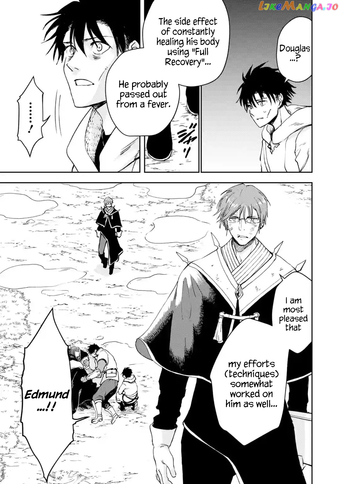 I'm A Middle-Aged Man Who Got My Adventurer License Revoked chapter 26 - page 19