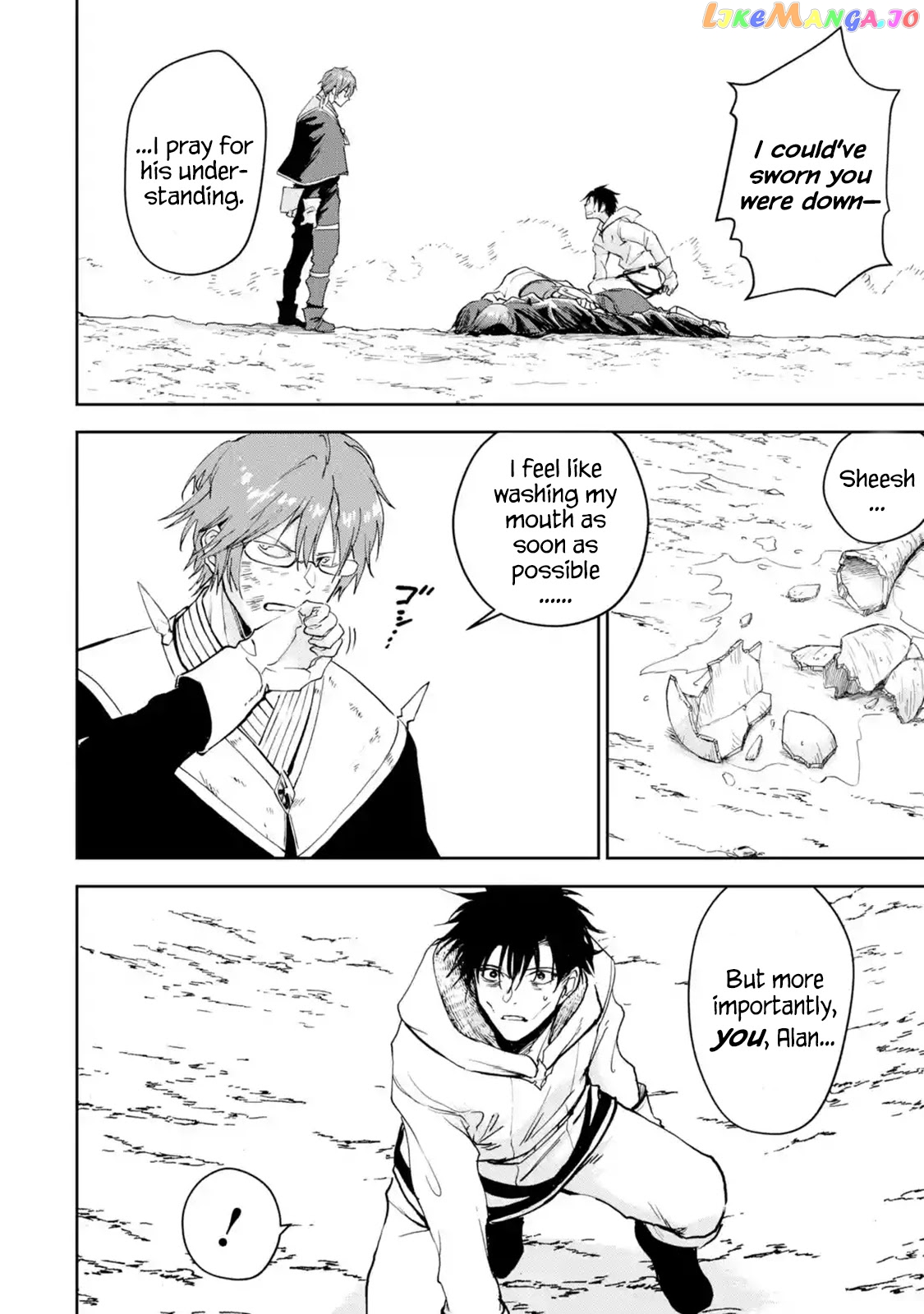 I'm A Middle-Aged Man Who Got My Adventurer License Revoked chapter 26 - page 20