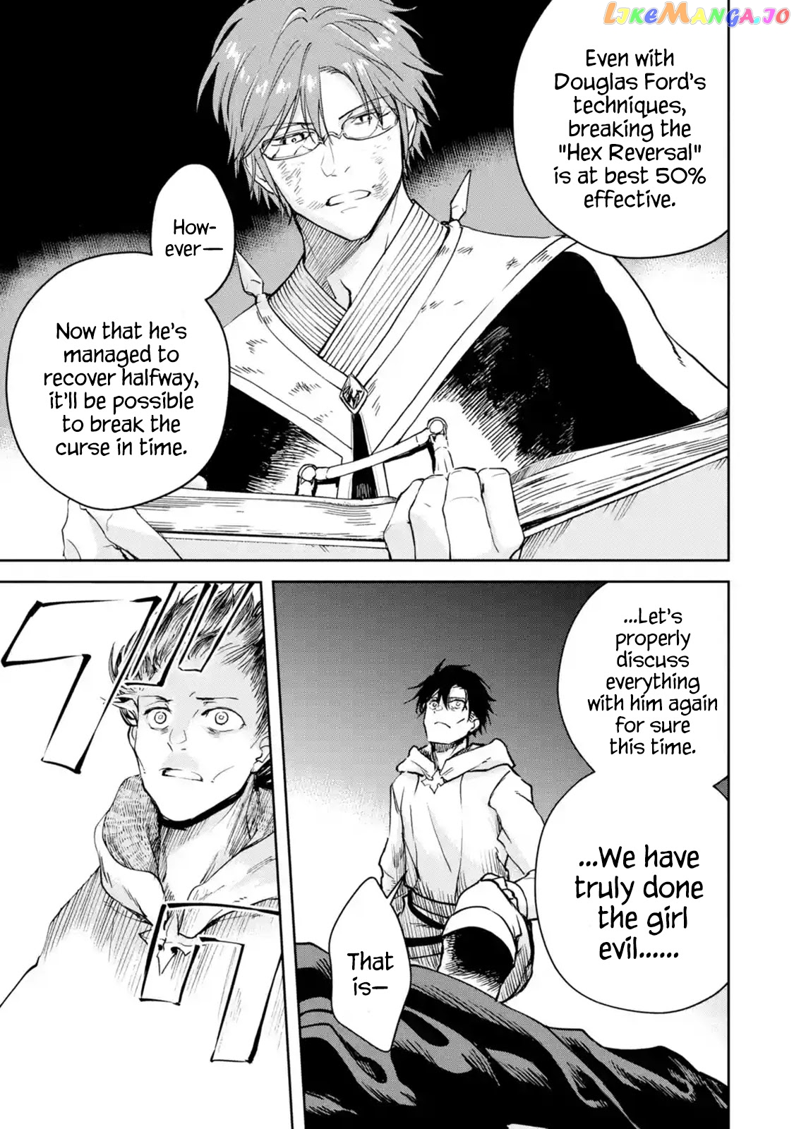 I'm A Middle-Aged Man Who Got My Adventurer License Revoked chapter 26 - page 21