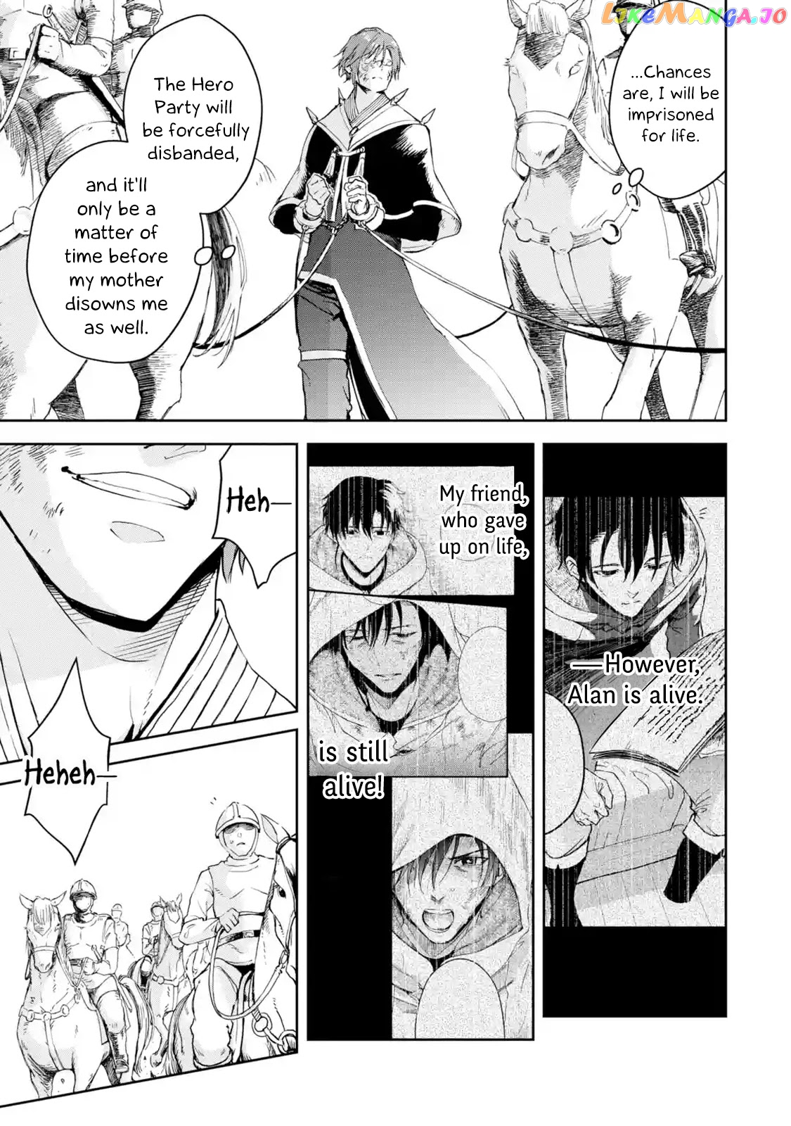 I'm A Middle-Aged Man Who Got My Adventurer License Revoked chapter 26 - page 31