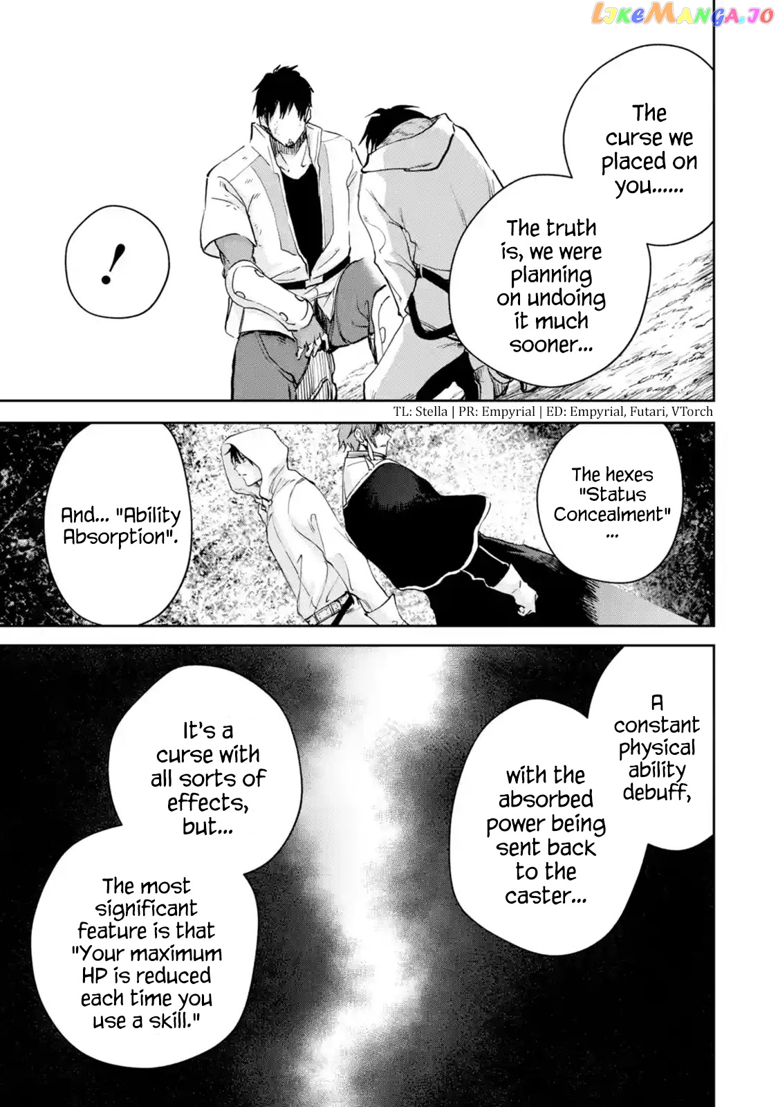 I'm A Middle-Aged Man Who Got My Adventurer License Revoked chapter 26 - page 5