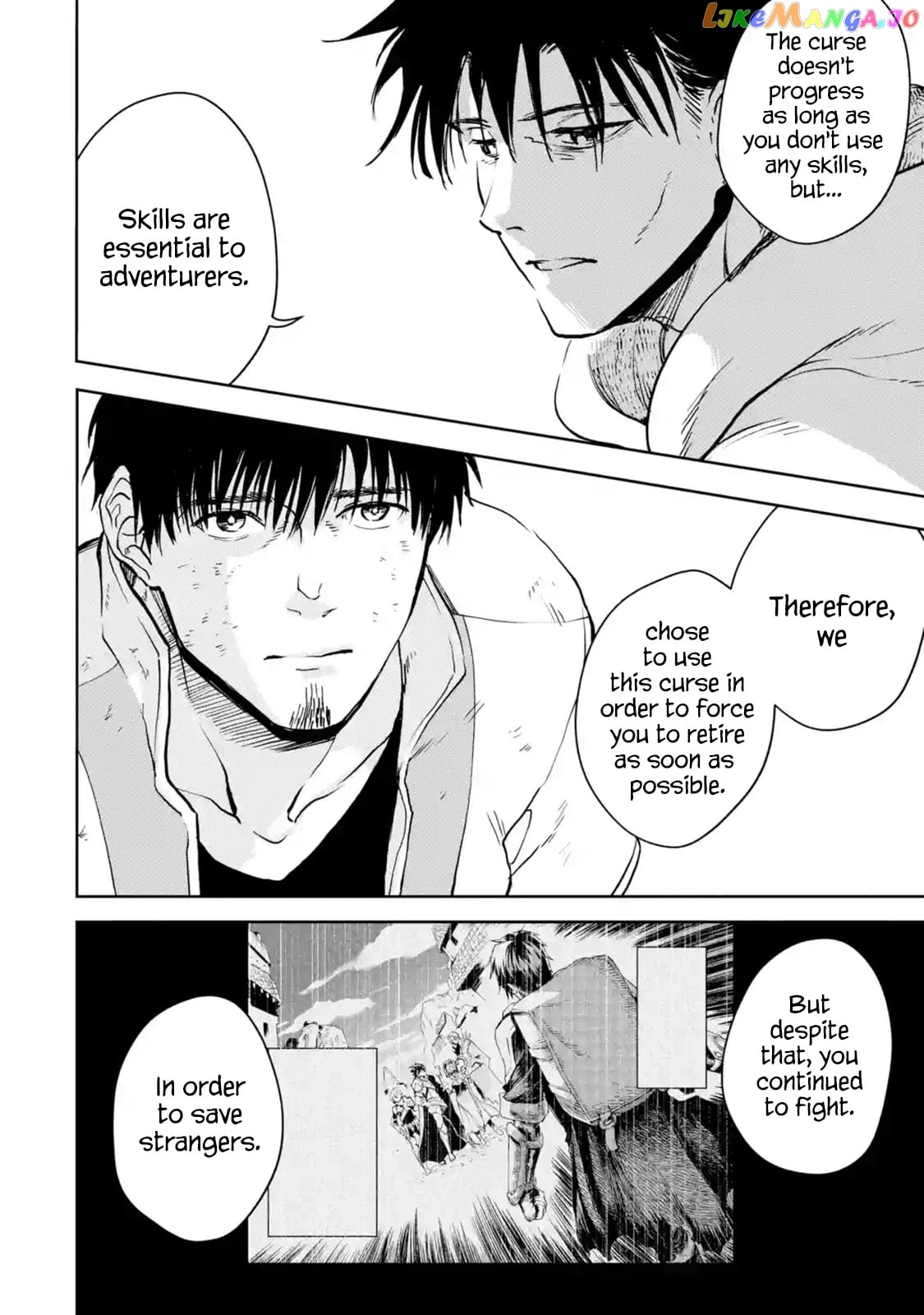 I'm A Middle-Aged Man Who Got My Adventurer License Revoked chapter 26 - page 6