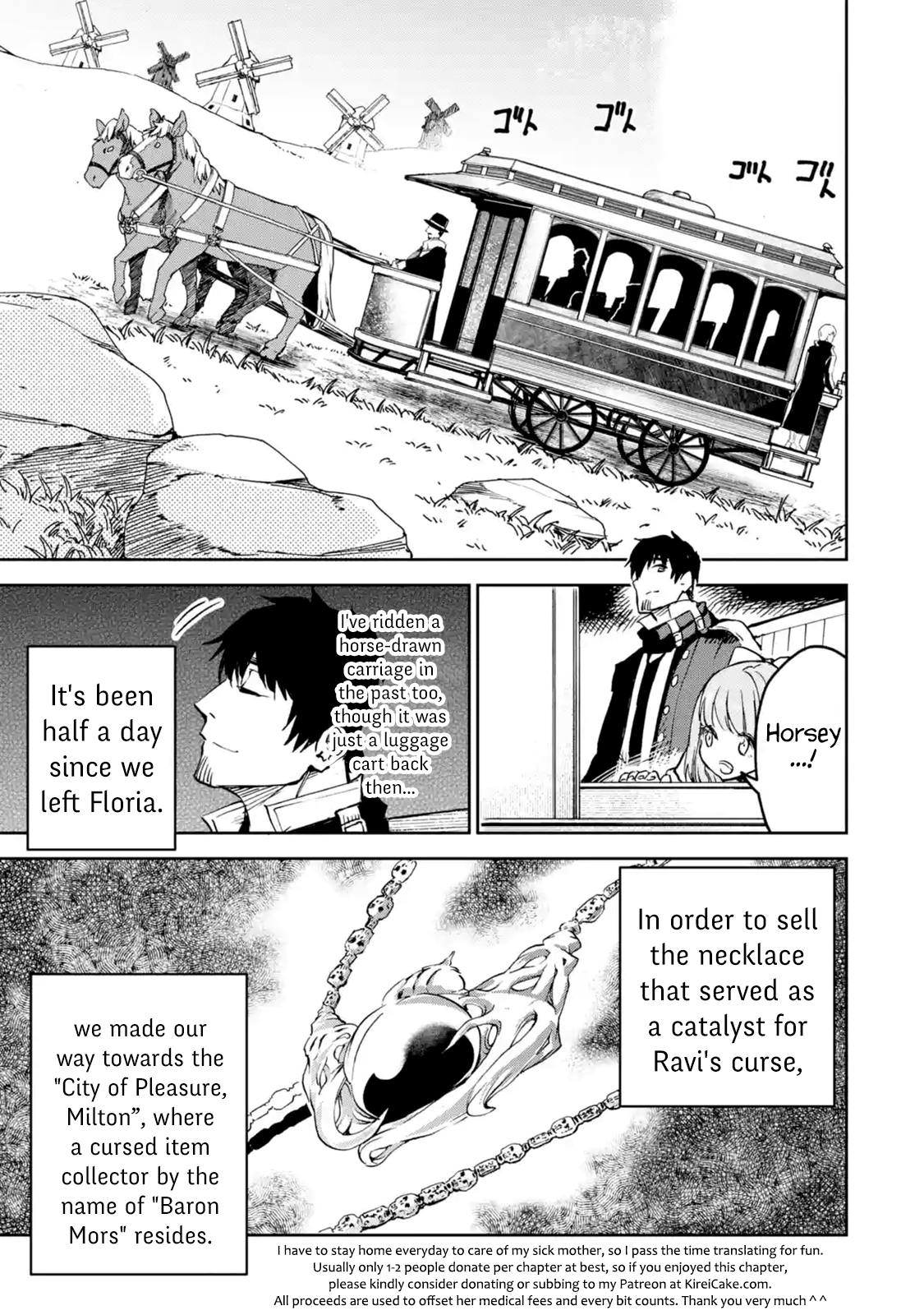 I'm A Middle-Aged Man Who Got My Adventurer License Revoked chapter 8 - page 1