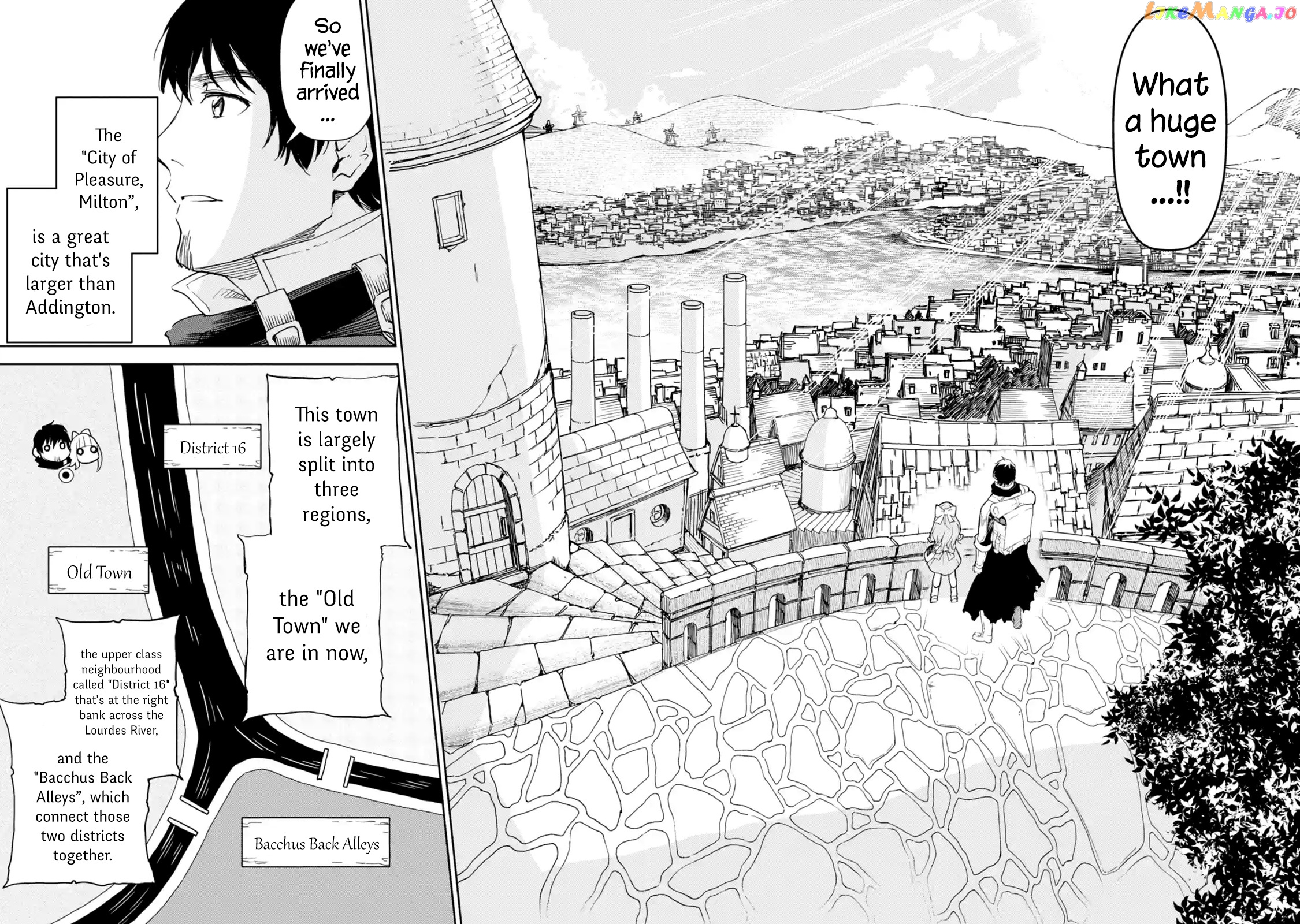 I'm A Middle-Aged Man Who Got My Adventurer License Revoked chapter 8 - page 10