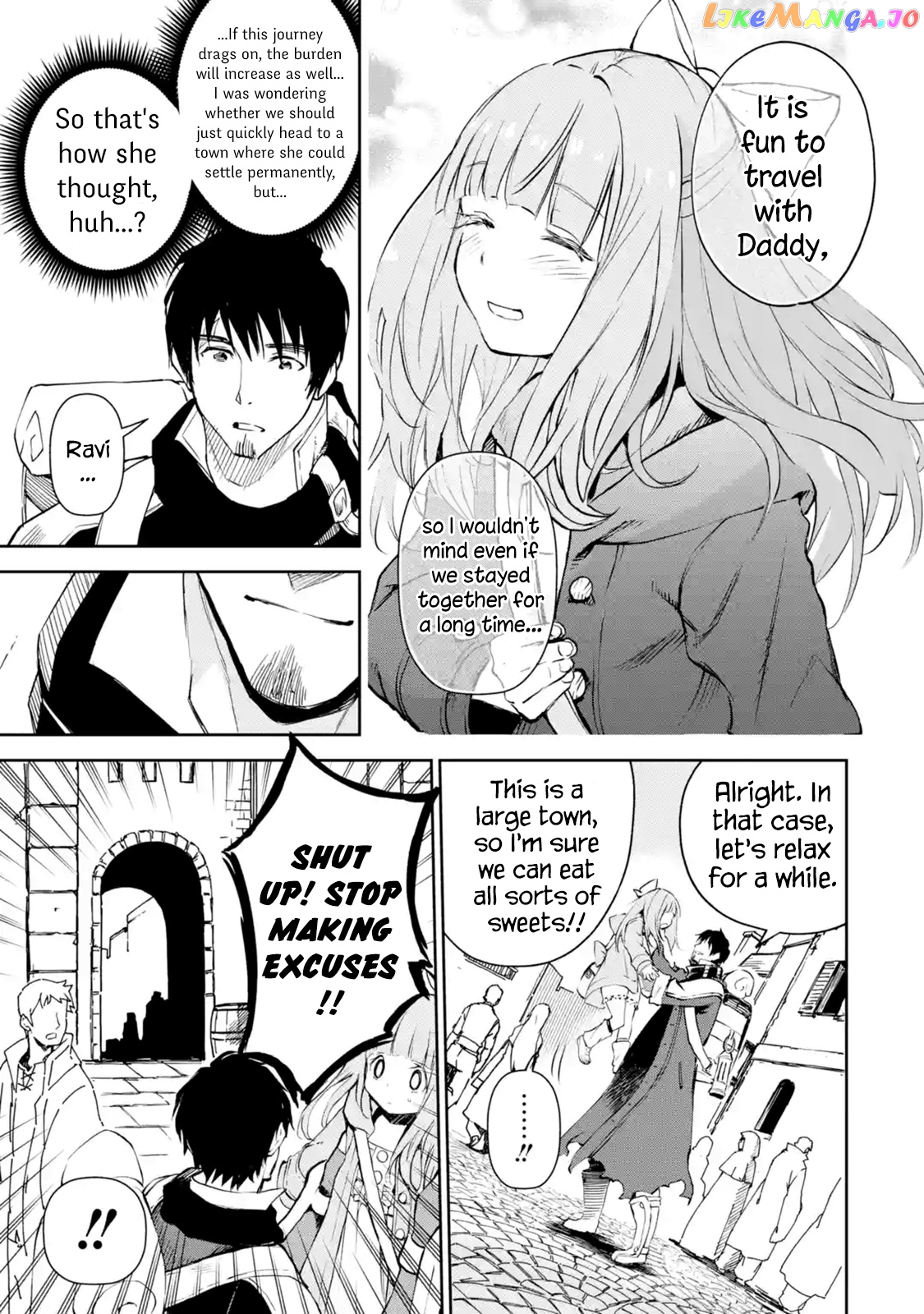 I'm A Middle-Aged Man Who Got My Adventurer License Revoked chapter 8 - page 12