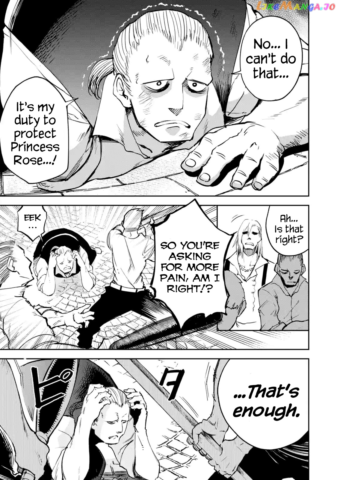 I'm A Middle-Aged Man Who Got My Adventurer License Revoked chapter 8 - page 14