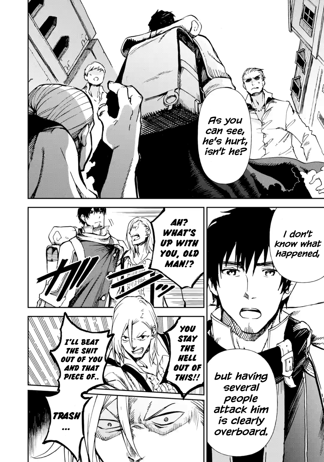I'm A Middle-Aged Man Who Got My Adventurer License Revoked chapter 8 - page 15