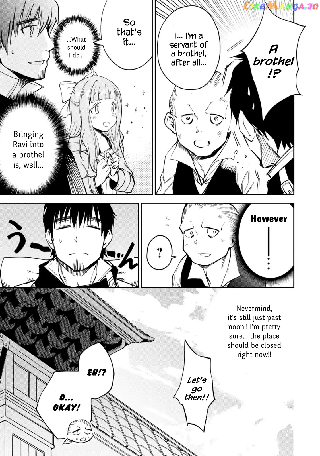 I'm A Middle-Aged Man Who Got My Adventurer License Revoked chapter 8 - page 22