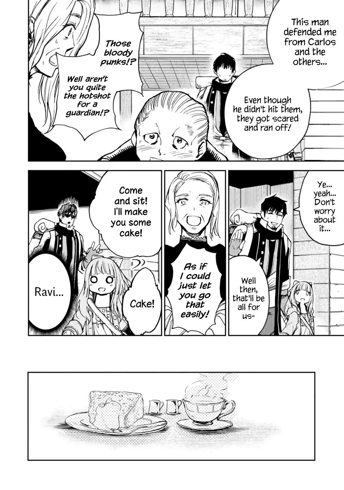 I'm A Middle-Aged Man Who Got My Adventurer License Revoked chapter 8 - page 25