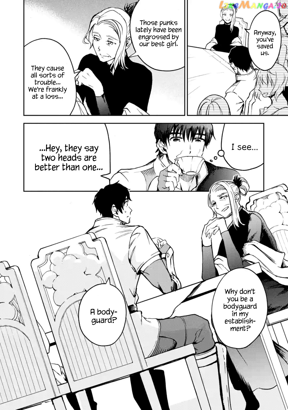 I'm A Middle-Aged Man Who Got My Adventurer License Revoked chapter 8 - page 27