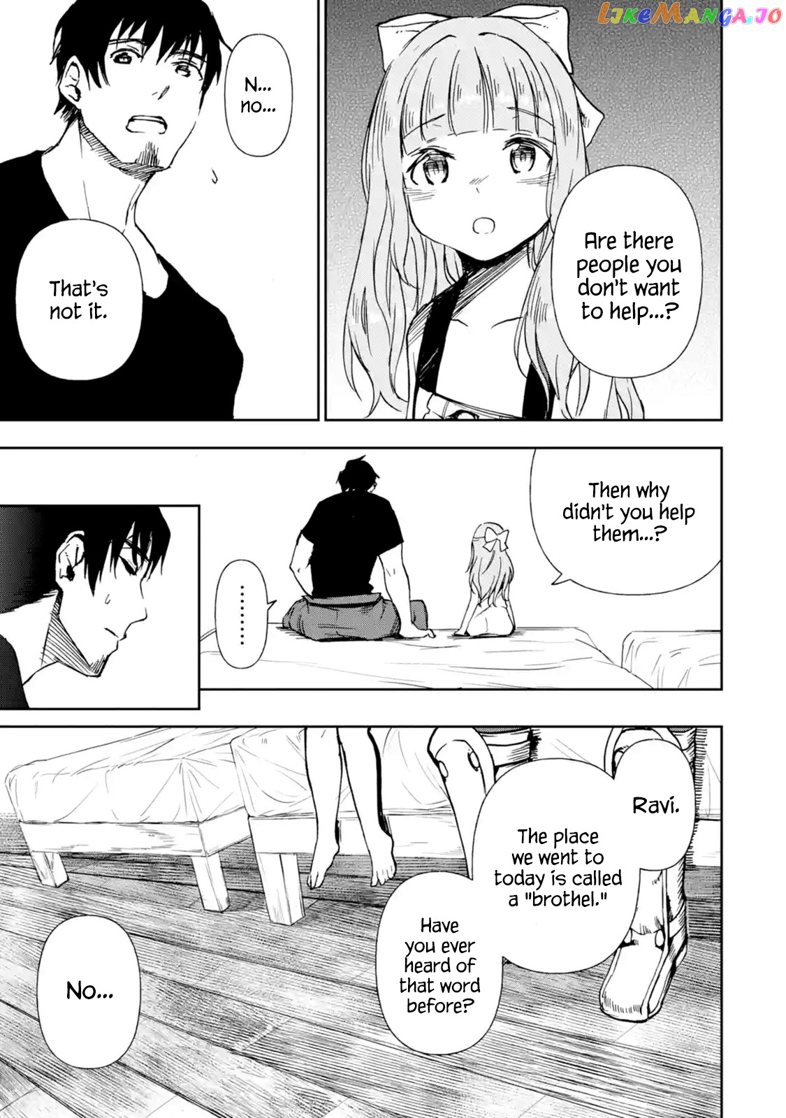 I'm A Middle-Aged Man Who Got My Adventurer License Revoked chapter 8 - page 36