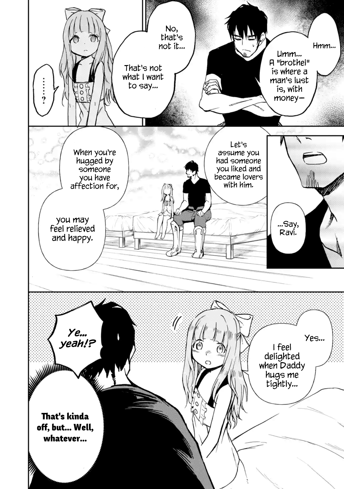 I'm A Middle-Aged Man Who Got My Adventurer License Revoked chapter 8 - page 37
