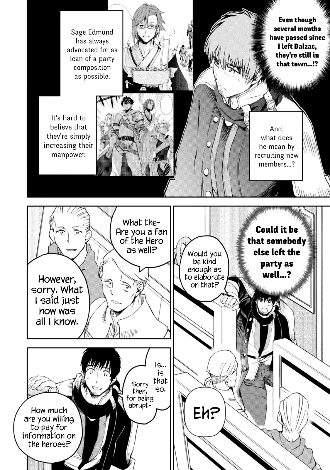 I'm A Middle-Aged Man Who Got My Adventurer License Revoked chapter 8 - page 4