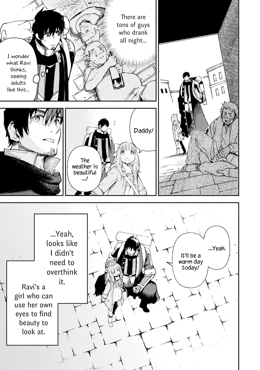 I'm A Middle-Aged Man Who Got My Adventurer License Revoked chapter 8 - page 42