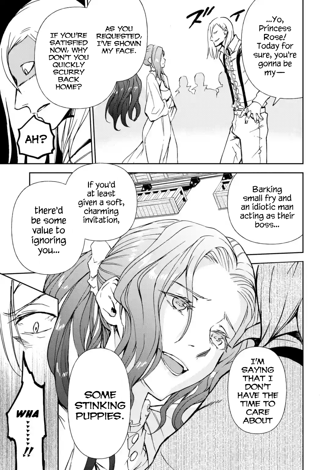 I'm A Middle-Aged Man Who Got My Adventurer License Revoked chapter 8 - page 46