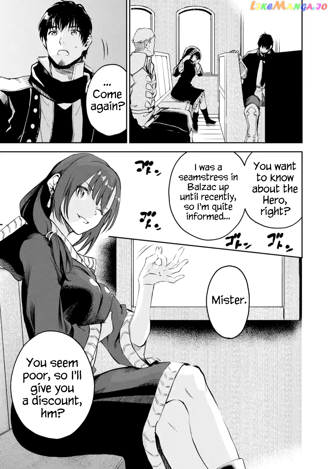 I'm A Middle-Aged Man Who Got My Adventurer License Revoked chapter 8 - page 5