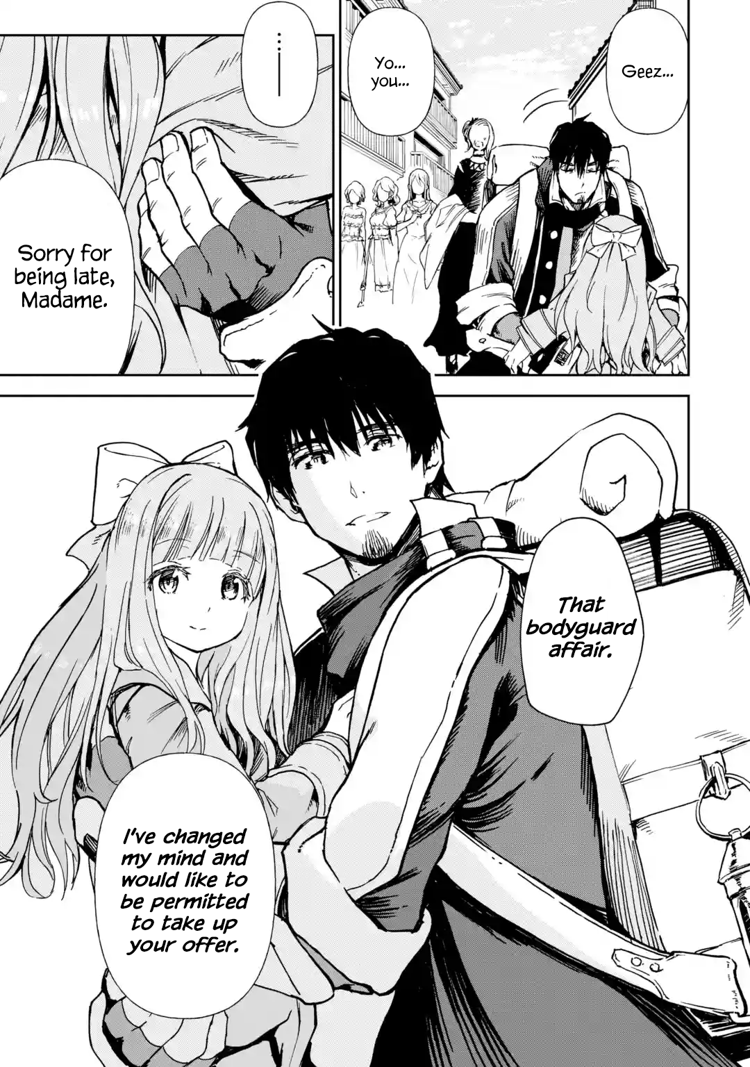 I'm A Middle-Aged Man Who Got My Adventurer License Revoked chapter 8 - page 50