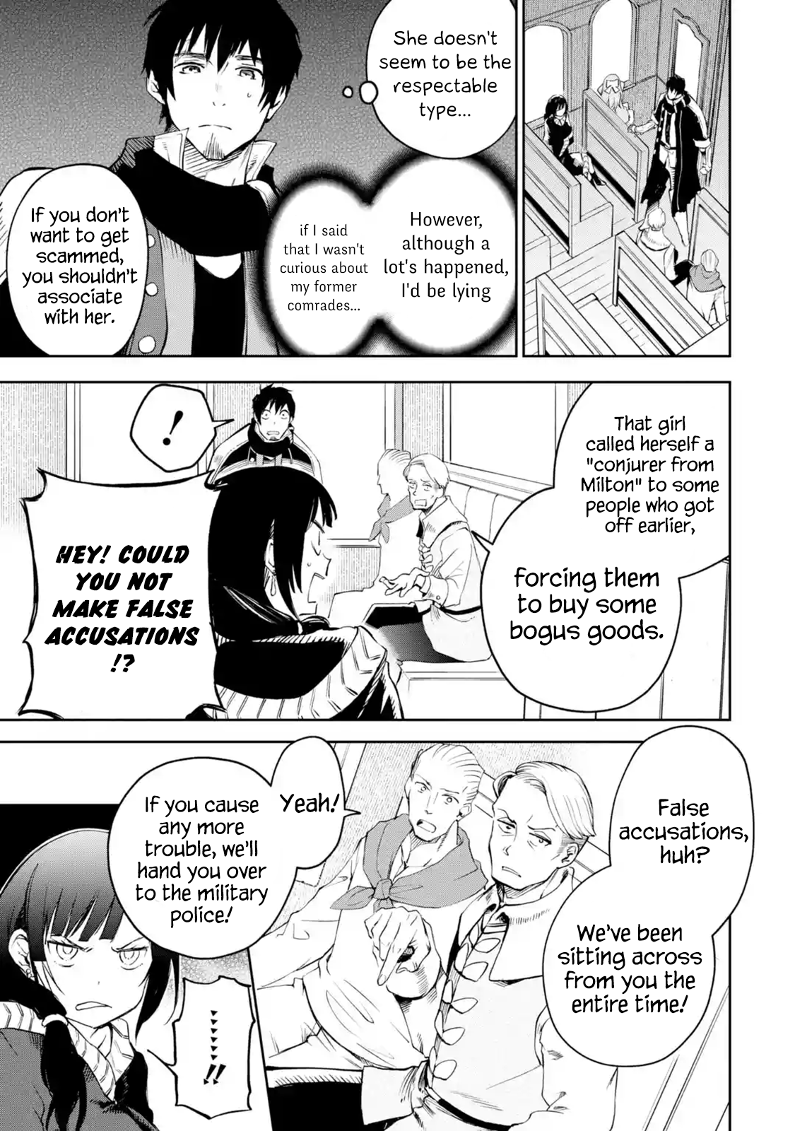 I'm A Middle-Aged Man Who Got My Adventurer License Revoked chapter 8 - page 7