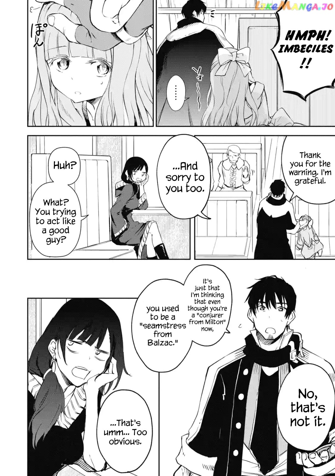 I'm A Middle-Aged Man Who Got My Adventurer License Revoked chapter 8 - page 8