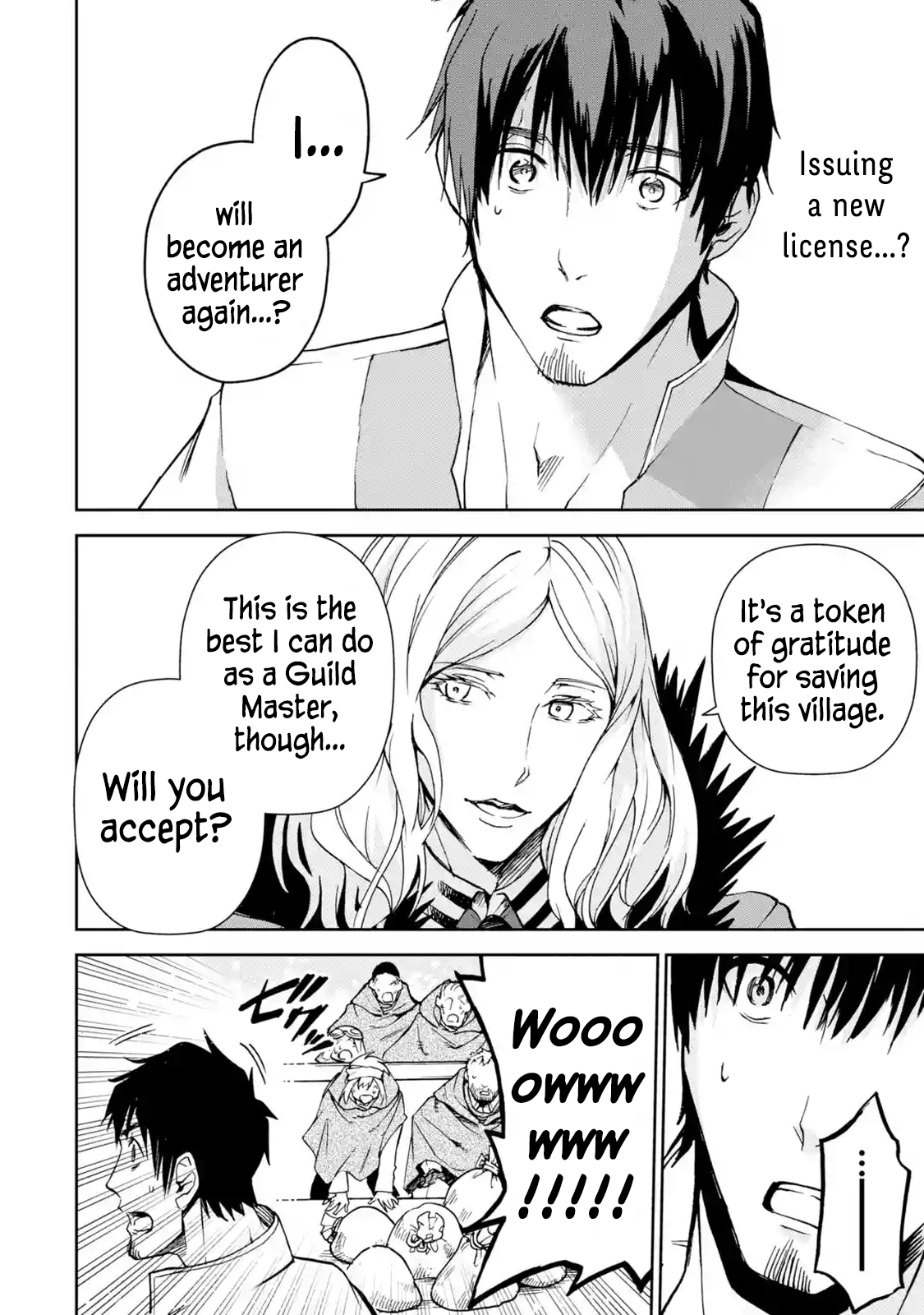 I'm A Middle-Aged Man Who Got My Adventurer License Revoked chapter 5 - page 10