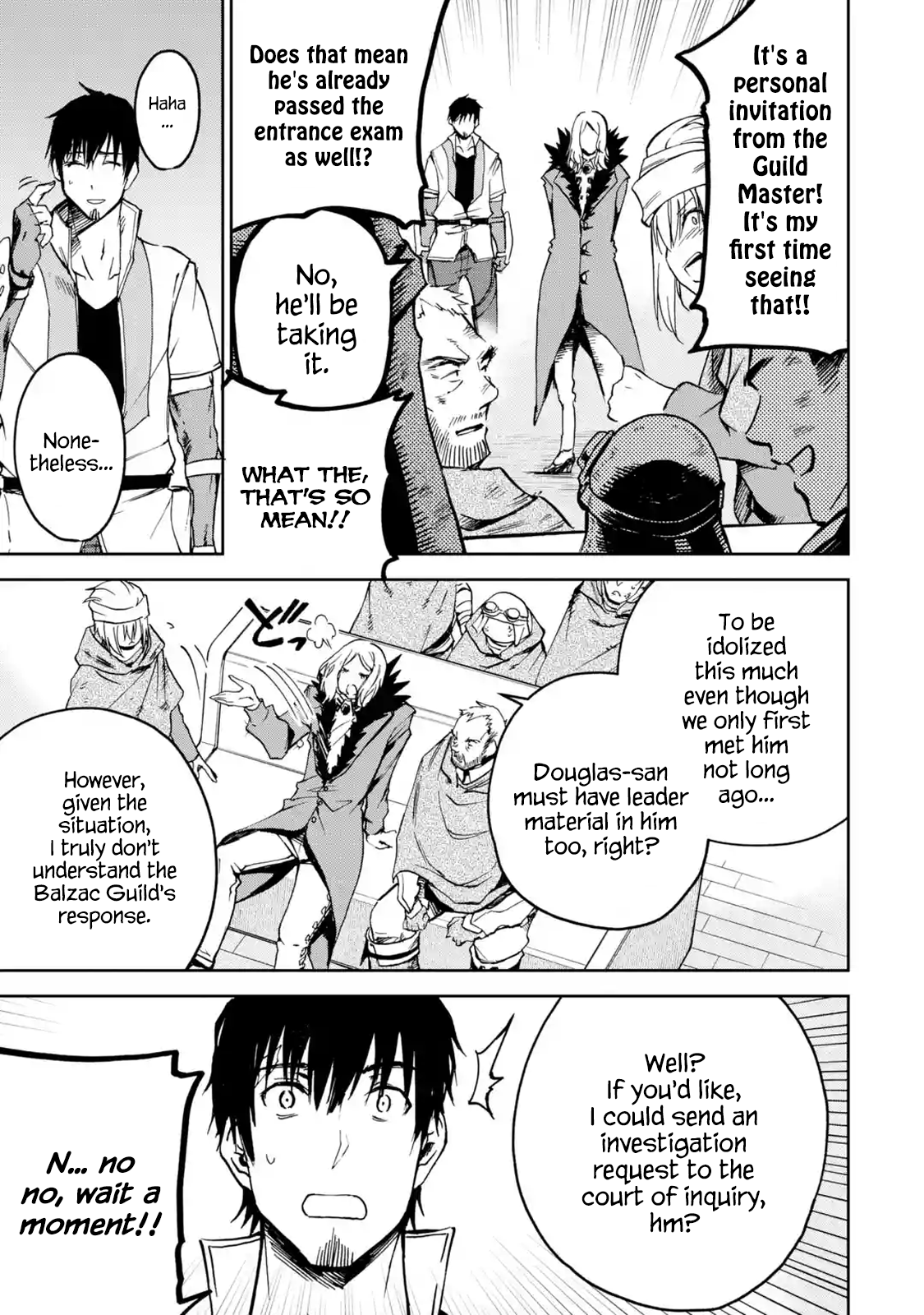 I'm A Middle-Aged Man Who Got My Adventurer License Revoked chapter 5 - page 11