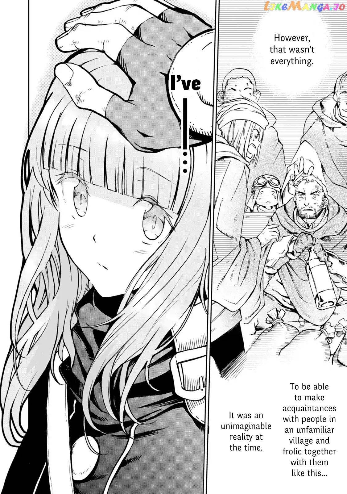 I'm A Middle-Aged Man Who Got My Adventurer License Revoked chapter 5 - page 18