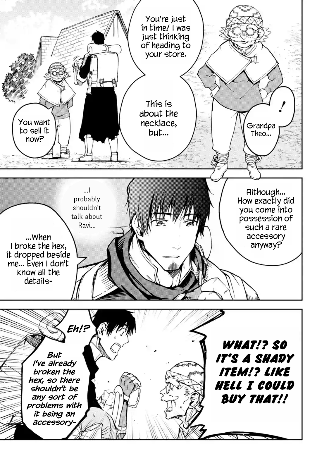 I'm A Middle-Aged Man Who Got My Adventurer License Revoked chapter 5 - page 23