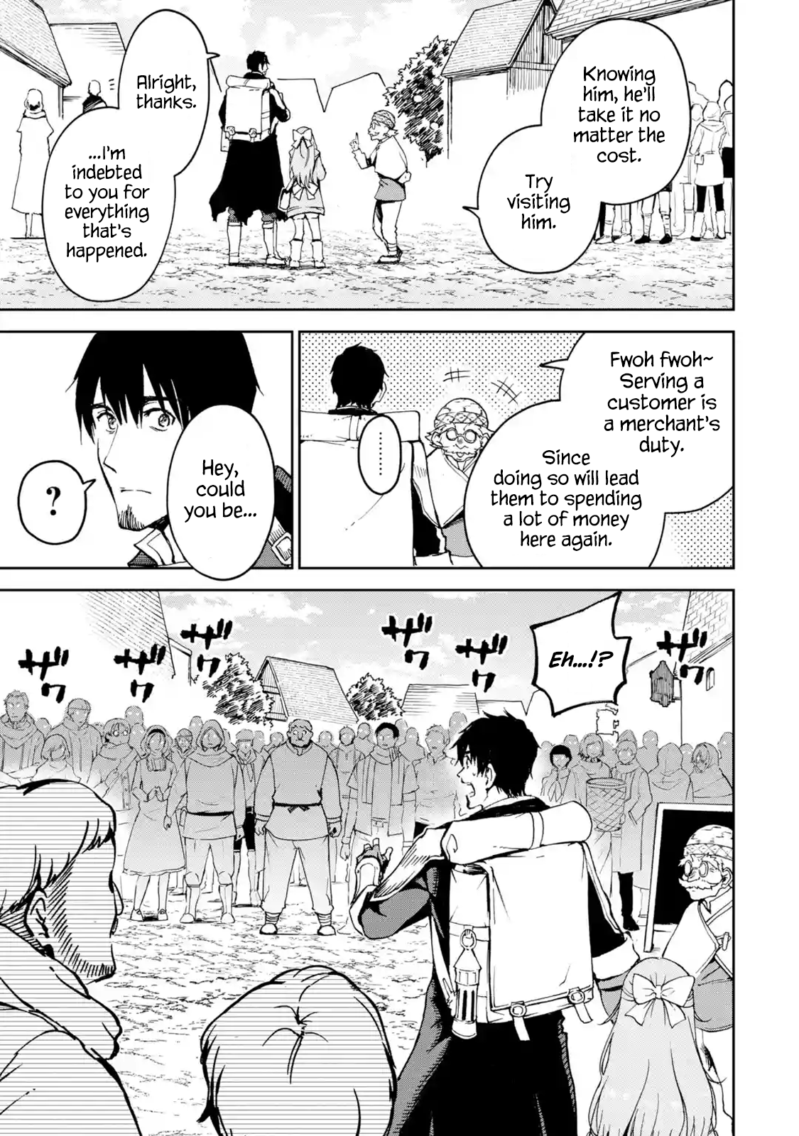 I'm A Middle-Aged Man Who Got My Adventurer License Revoked chapter 5 - page 25