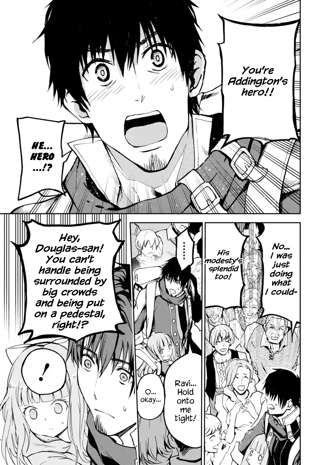 I'm A Middle-Aged Man Who Got My Adventurer License Revoked chapter 5 - page 27