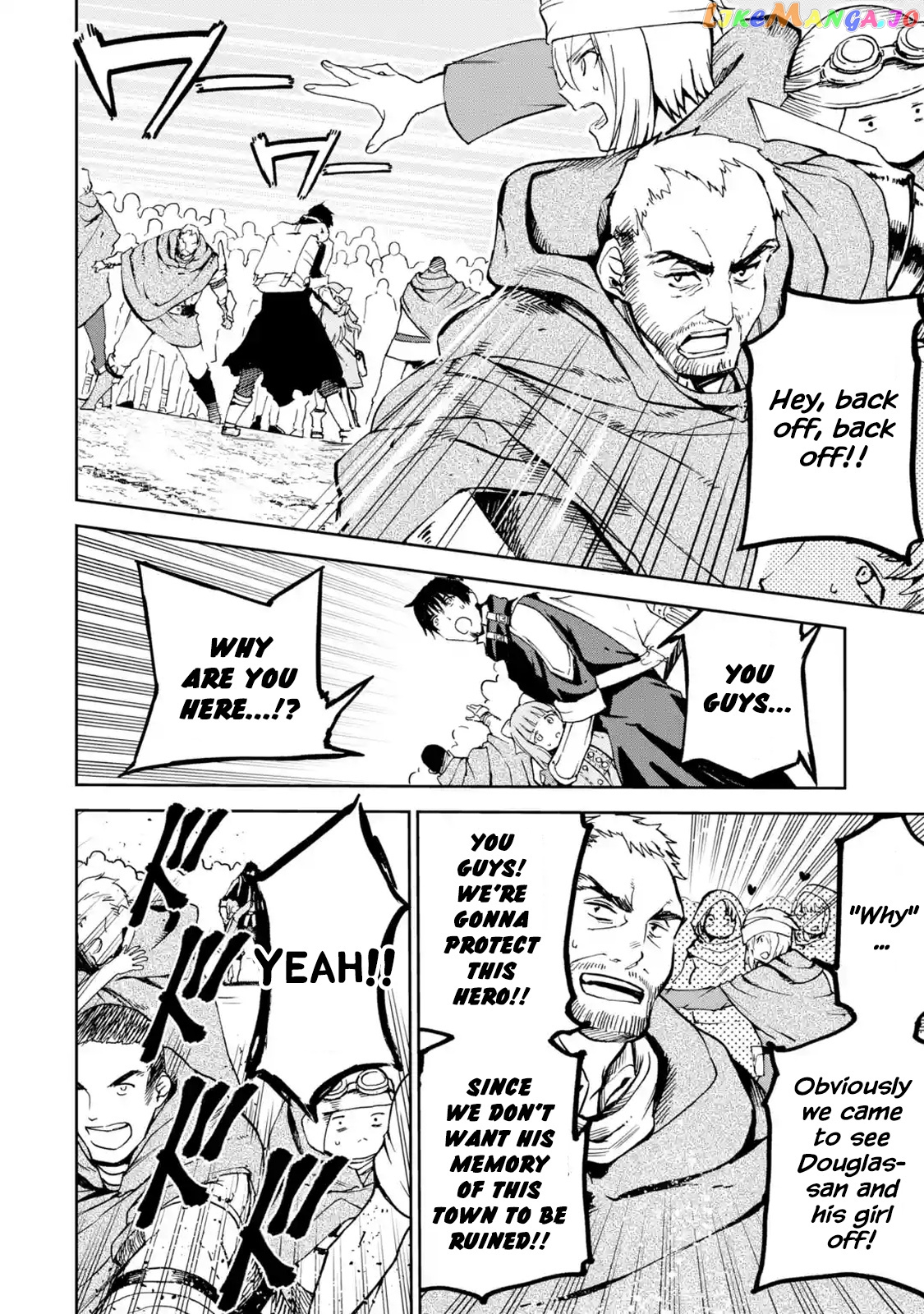 I'm A Middle-Aged Man Who Got My Adventurer License Revoked chapter 5 - page 28