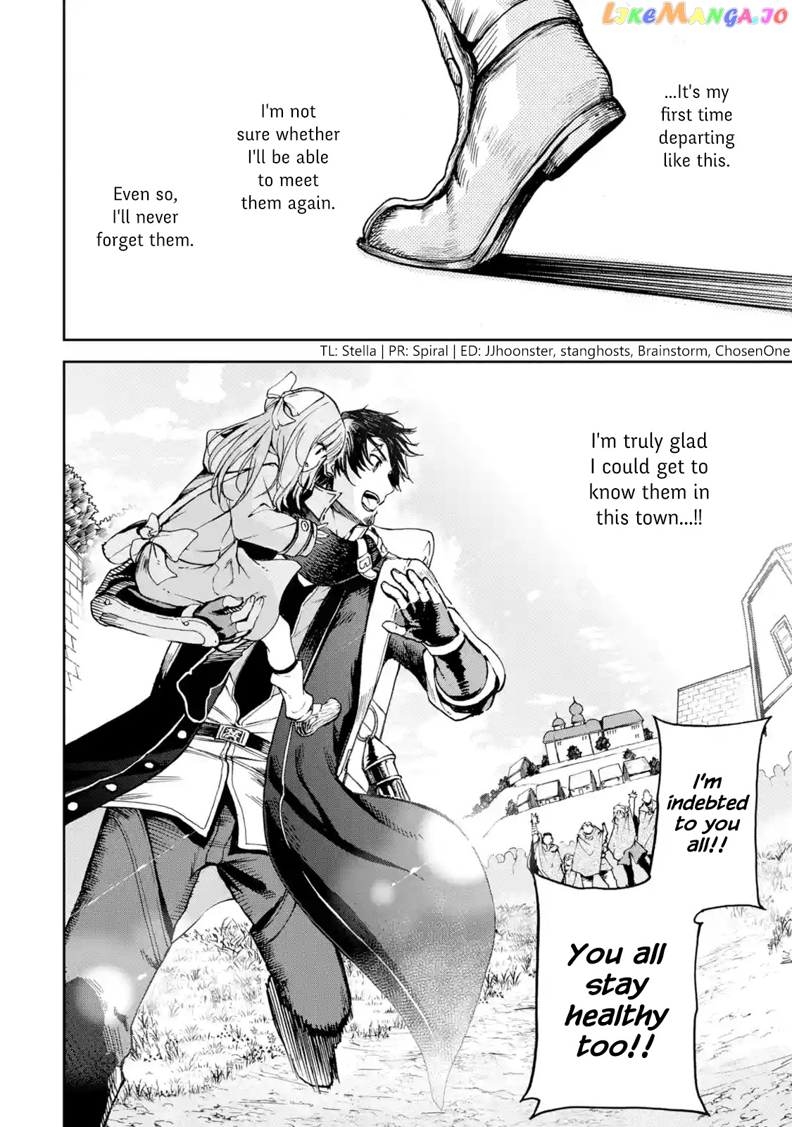 I'm A Middle-Aged Man Who Got My Adventurer License Revoked chapter 5 - page 30
