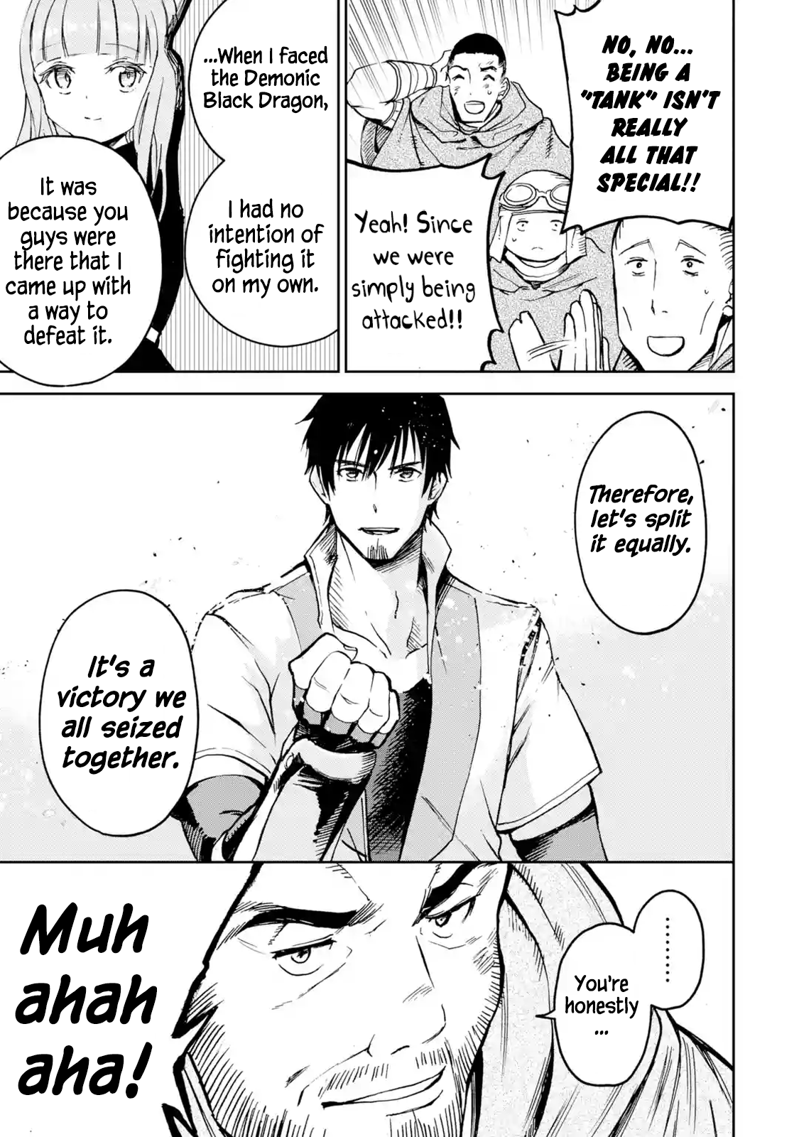 I'm A Middle-Aged Man Who Got My Adventurer License Revoked chapter 5 - page 5