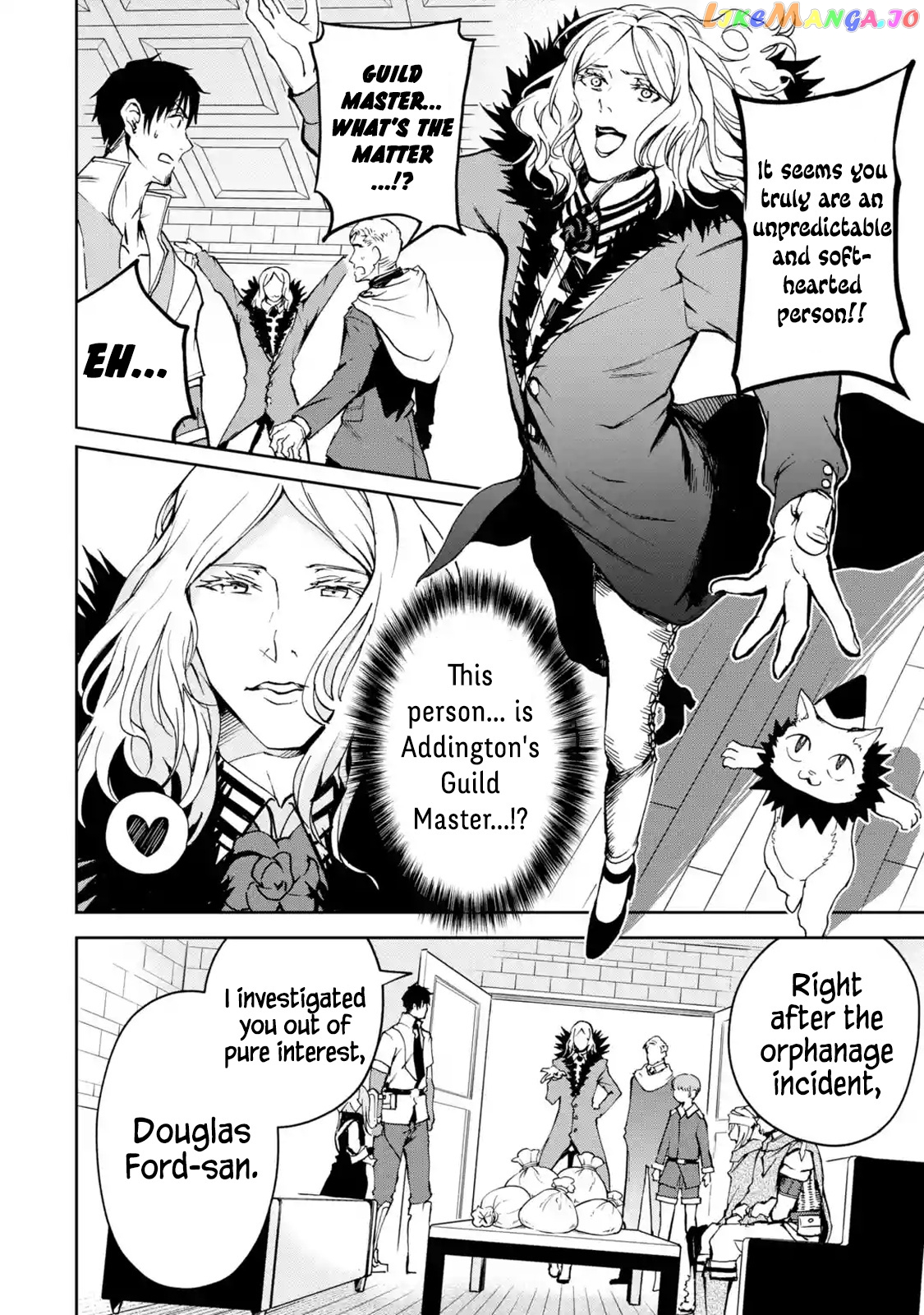 I'm A Middle-Aged Man Who Got My Adventurer License Revoked chapter 5 - page 6