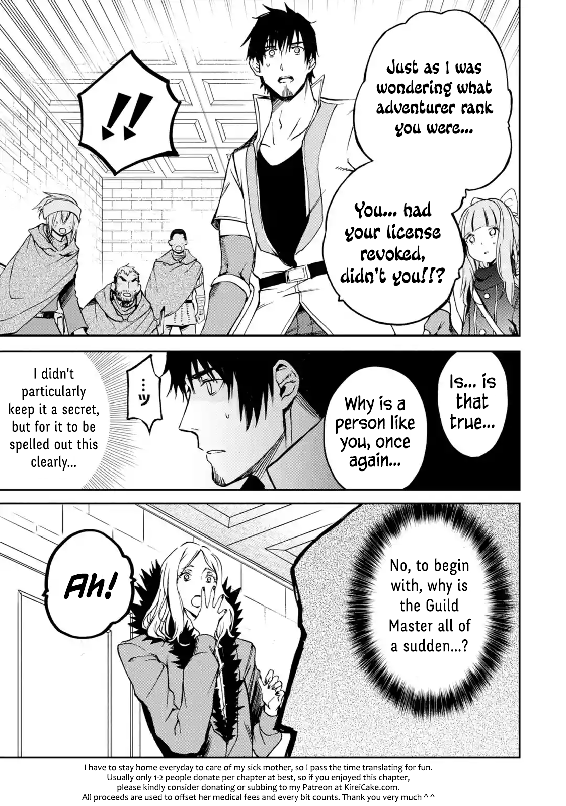 I'm A Middle-Aged Man Who Got My Adventurer License Revoked chapter 5 - page 7