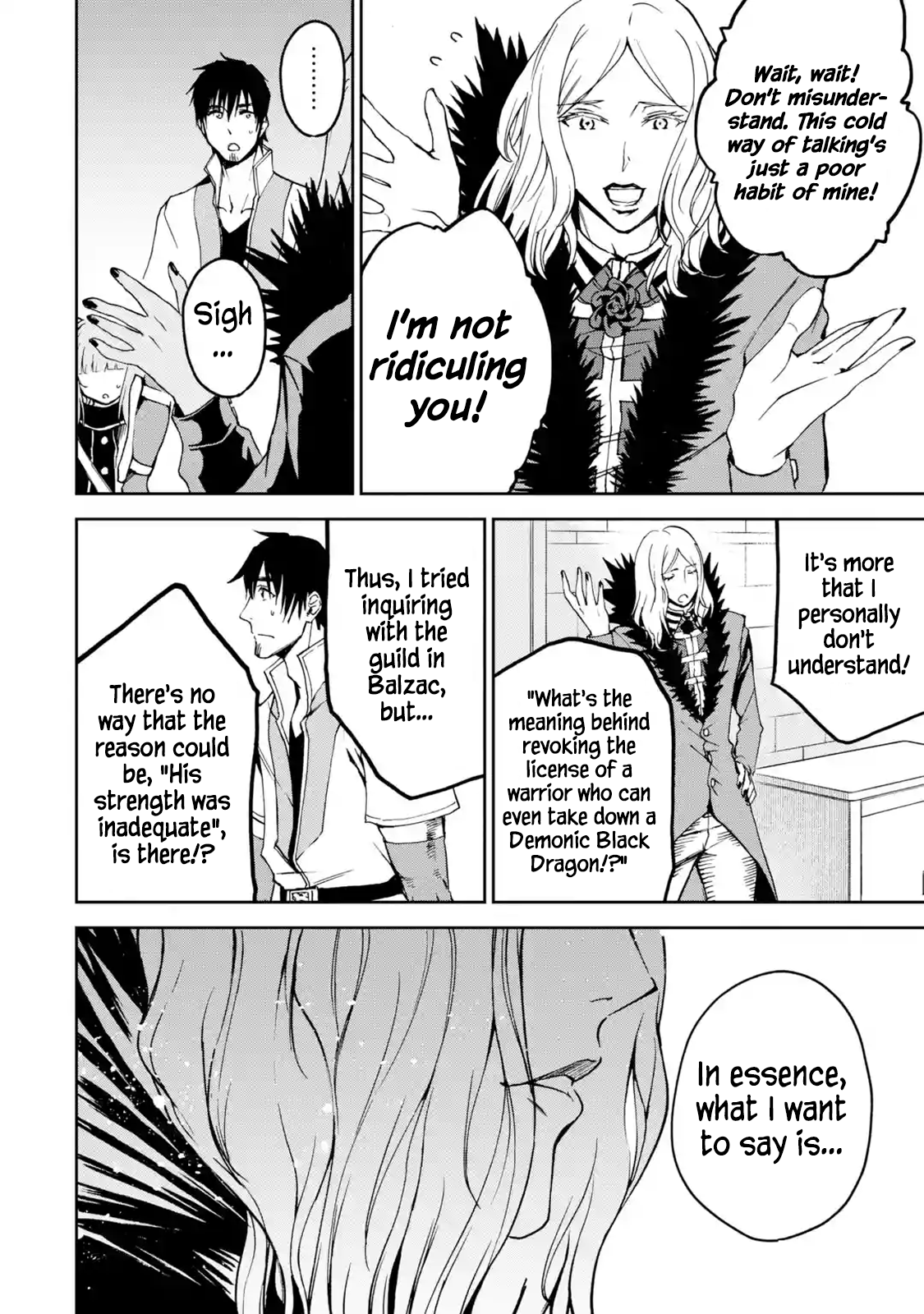 I'm A Middle-Aged Man Who Got My Adventurer License Revoked chapter 5 - page 8