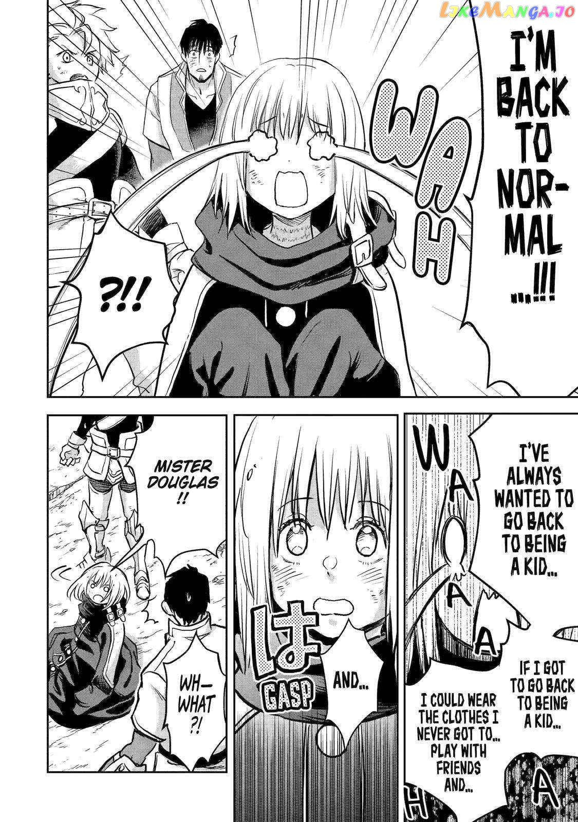 I'm A Middle-Aged Man Who Got My Adventurer License Revoked chapter 41 - page 12