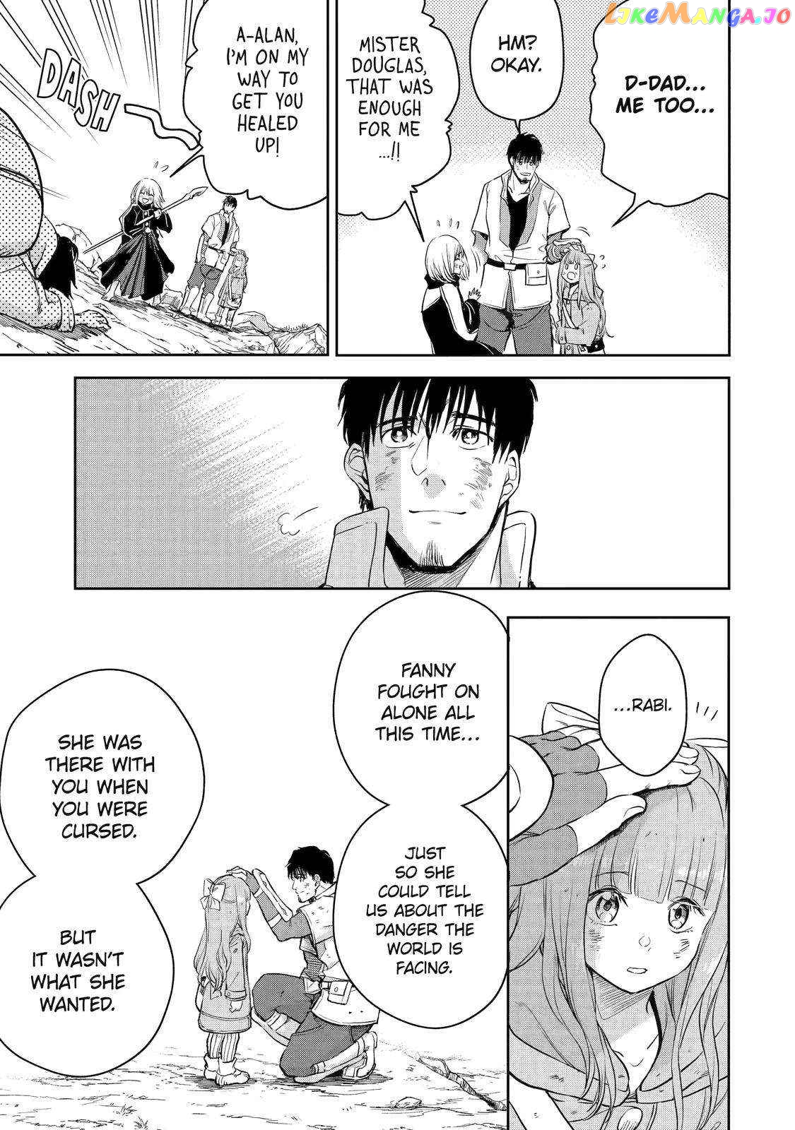 I'm A Middle-Aged Man Who Got My Adventurer License Revoked chapter 41 - page 17