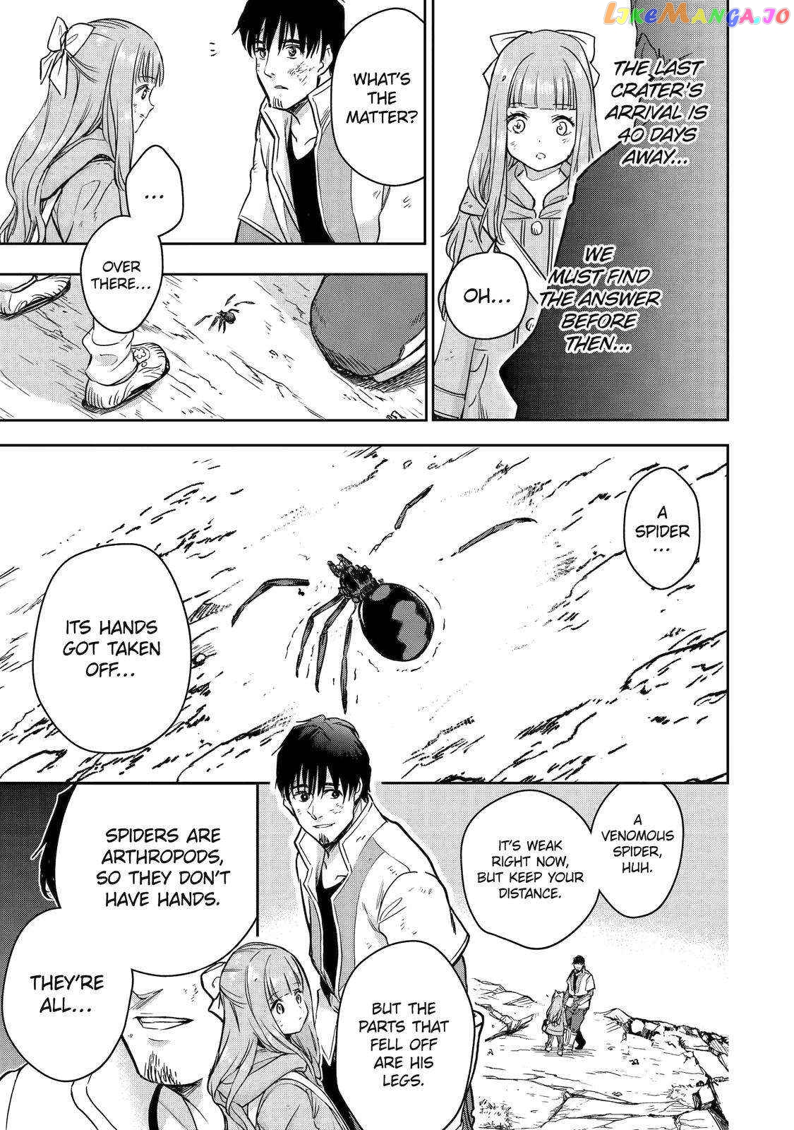 I'm A Middle-Aged Man Who Got My Adventurer License Revoked chapter 41 - page 19