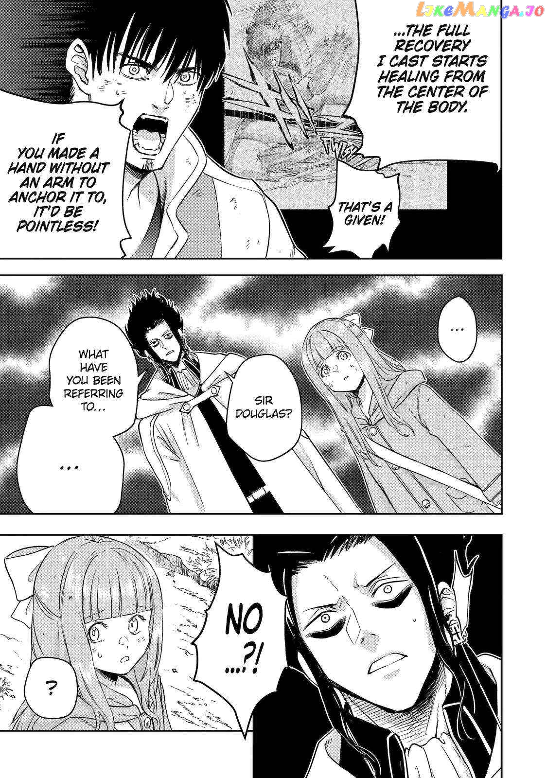 I'm A Middle-Aged Man Who Got My Adventurer License Revoked chapter 41 - page 23