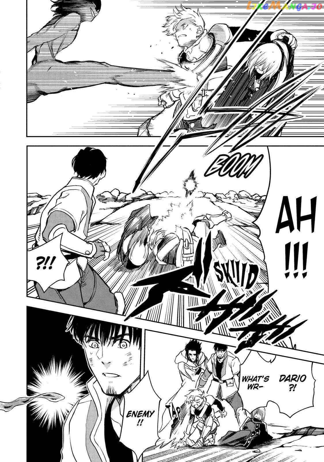 I'm A Middle-Aged Man Who Got My Adventurer License Revoked chapter 41 - page 31