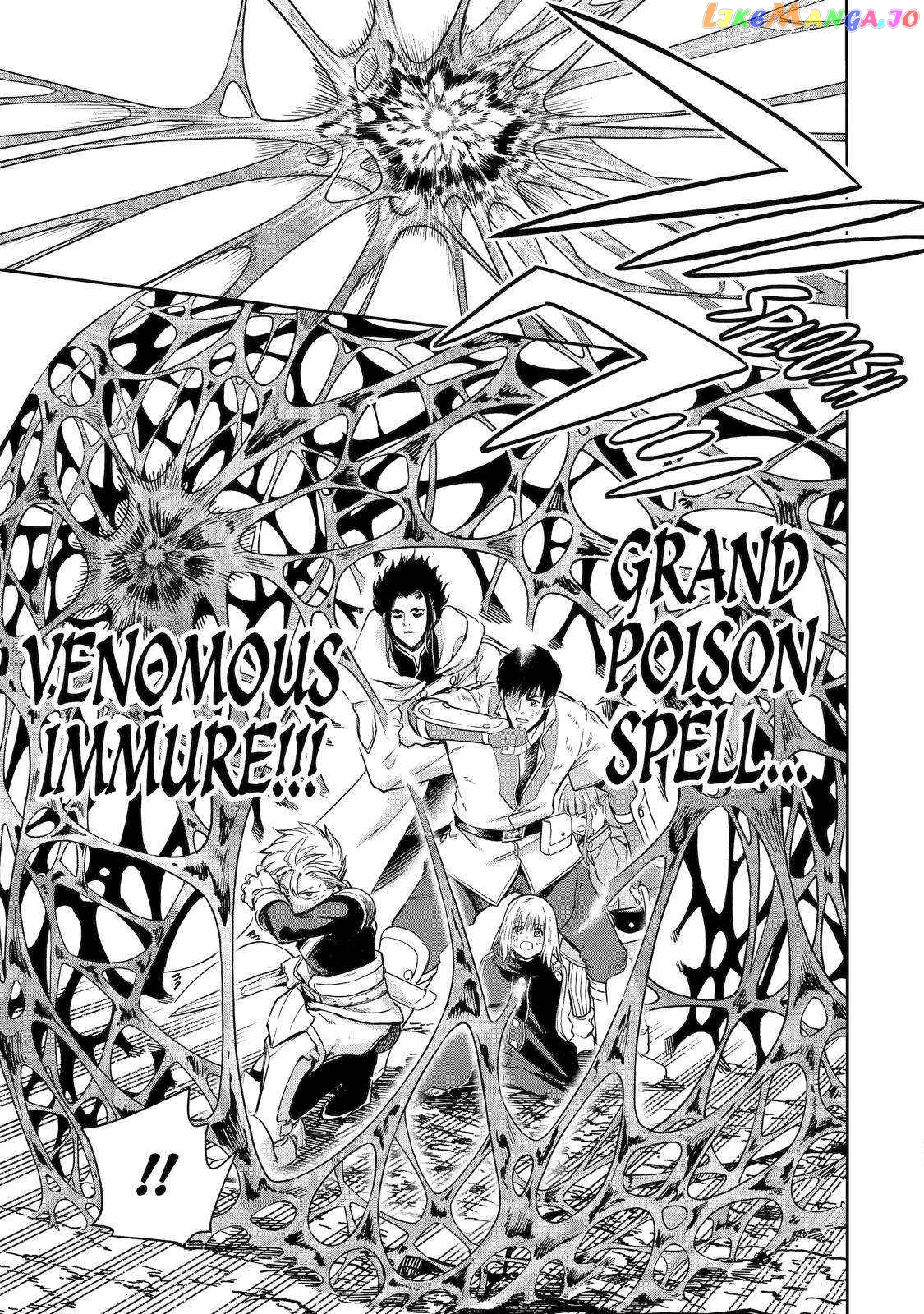 I'm A Middle-Aged Man Who Got My Adventurer License Revoked chapter 41 - page 32