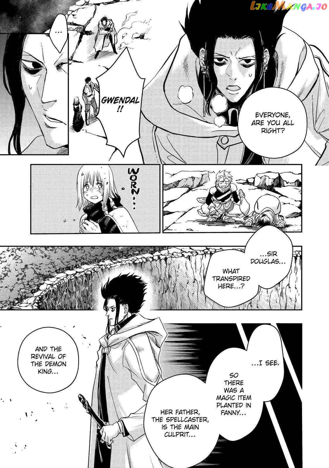 I'm A Middle-Aged Man Who Got My Adventurer License Revoked chapter 41 - page 5