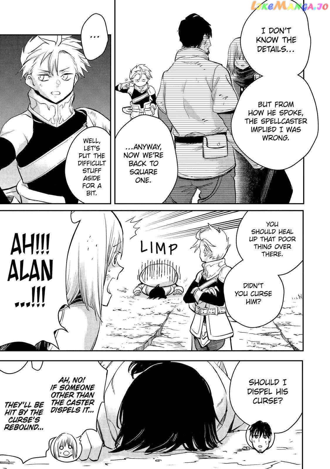 I'm A Middle-Aged Man Who Got My Adventurer License Revoked chapter 41 - page 7